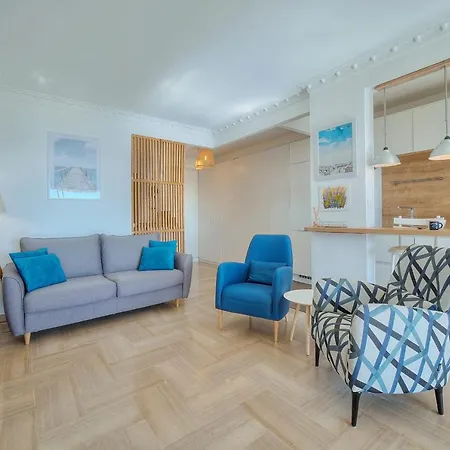 Apartment Immogroom - Fully Equipped - Terrace - Pool - Wifi - Air Conditioning Cannes