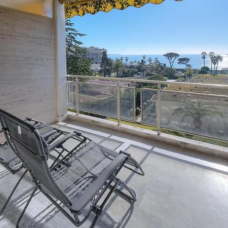 Apartment Immogroom - Fully Equipped - Terrace - Pool - Wifi - Air Conditioning Cannes
